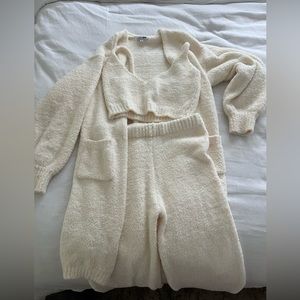 Fashion Nova ultra soft lounge set